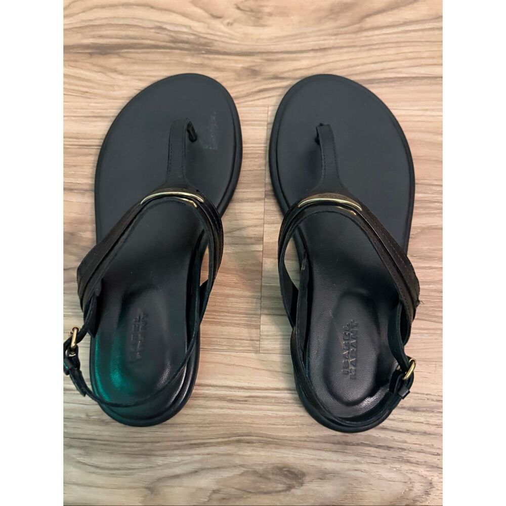 Isabel Marant NYA flat leather sandals Size 36 - Picture 9 of 11